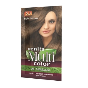 MultiColor szampon koloryzujący 5.3 Jasny Brąz 40g