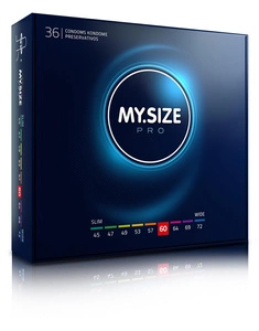 MY.SIZE PRO Condoms prezerwatywy 60mm 36szt