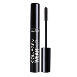 Collagen Wear Volume Mascara tusz pogrubiająco-wydłużający z kolagenem Black 8g