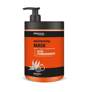 Prosalon Moisturizing Mask nawilżająca maska do włosów z aloesem i granatem 1000g