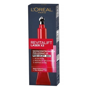 Revitalift Laser X3 skoncentrowana pielęgnacja anti-age pod oczy 15ml