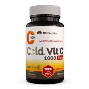 Gold Vit-C 1000 Forte suplement diety 100 kapsułek