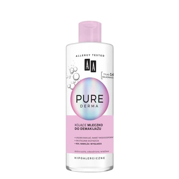 Pure Derma kojące mleczko do demakijażu 200ml