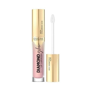 Diamond Glow Lip Luminizer błyszczyk do ust z kwasem hialuronowym 03 Caramel Ice Cream 4.5ml