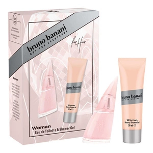 Woman woda toaletowa spray 30ml + żel pod prysznic  50ml