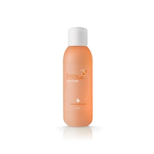 The Garden of Colour Acetone aceton do usuwania żelowych lakierów hybrydowych Melon Orange 570ml