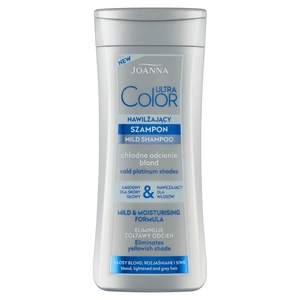 Ultra Color nawilżający szampon chłodne odcienie blond 200ml