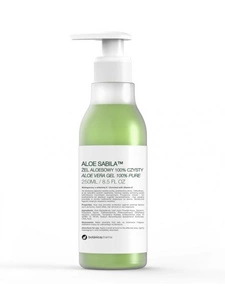 Aloe Sabila żel aloesowy 100% czysty 250ml