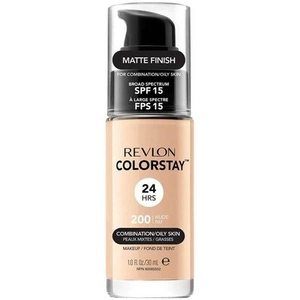 ColorStay™ Makeup for Combination/Oily Skin SPF15 podkład do cery mieszanej i tłustej 200 Nude 30ml
