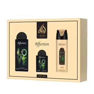 Affection woda perfumowana spray 100ml + woda perfumowana  spray 20ml + dezodorant spray 200ml