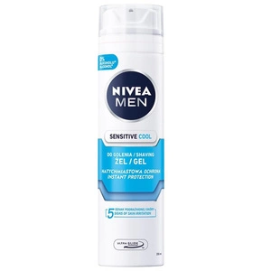 Nivea Men Sensitive Cool chłodzący żel do golenia 200ml