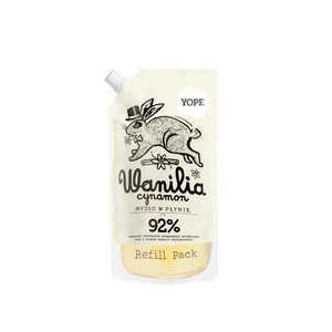 Naturalne mydło w płynie Wanilia i Cynamon Refill 500ml