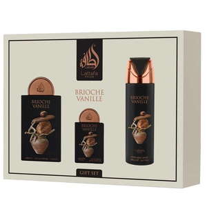 Brioche Vanille woda perfumowana spray 100ml + woda perfumowana spray 20ml +dezodorant spray 200ml
