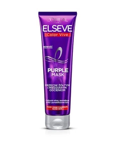 Elseve Color-Vive Purple Mask maska do włosów przeciw żółtym i miedzianym odcieniom 150ml