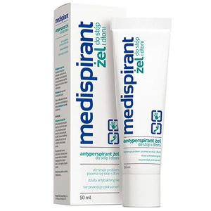 Antyperspirant żel do stóp i dłoni 50ml