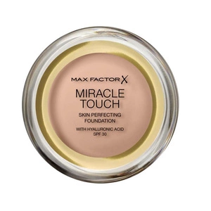 Max Factor Miracle Touch Skin Perfecting Foundation kremowy podkład do twarzy 55 Blushing Beige 11.5g