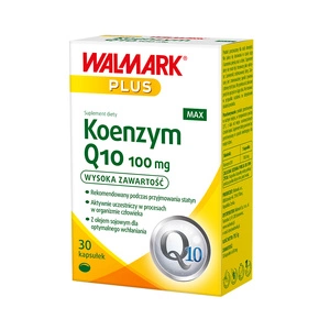 Koenzym Q10 100mg Max suplement diety 30 kapsułek