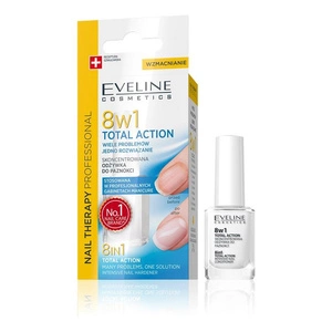 Nail Therapy Professional 8w1 Total Action skoncentrowana odżywka do paznokci 12ml