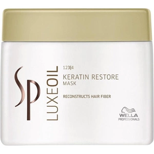 SP Luxe Oil Keratin Restore Mask maska odbudowująca do wszystkich rodzajów włosów 400ml