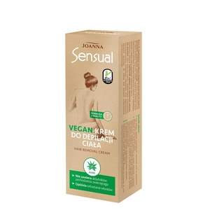 Sensual Vegan krem do depilacji ciała 100g