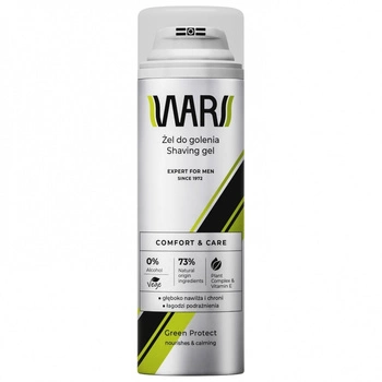 Expert For Men żel do golenia Green Protect 200ml