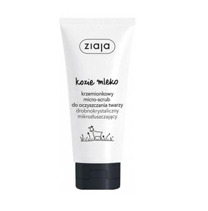 Kozie Mleko krzemionkowy micro-scrub do oczyszczania twarzy 75ml