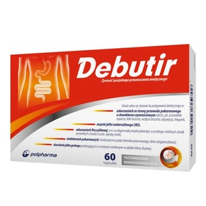 Suplement diety z kwasem masłowym poprawiające funkcjonowanie jelit 60 kapsułek