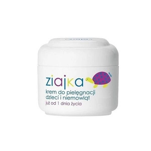 Ziajka krem do pielęgnacji dzieci i niemowląt od 1 dnia życia 50ml