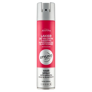 Styling Effect lakier do włosów z keratyną ekstramocny 250ml