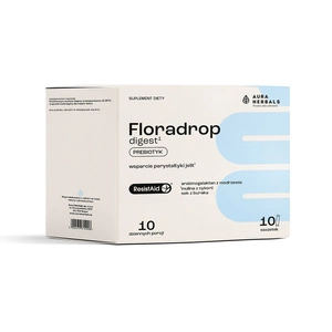 Floradrop digest1 prebiotyk suplement diety 10 saszetek