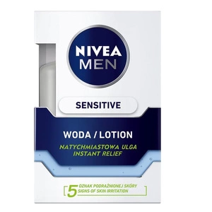 Nivea Men Sensitive łagodząca woda po goleniu 100ml