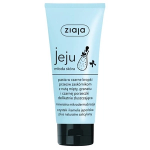 Jeju pasta w czarne kropki przeciw zaskórnikom 75ml