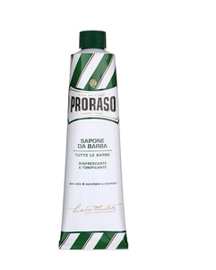 Sapone Da Barba odświeżające mydło do golenia z olejkiem eukaliptusowym i mentolem 150ml