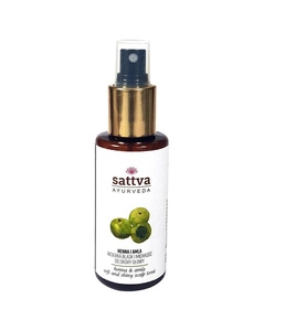 Soft And Shiny Scalp Tonic wcierka blask i miękkość do skóry głowy Henna & Amla 100ml