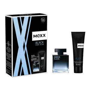 Black Man zestaw woda toaletowa spray 30ml + żel pod prysznic 50ml
