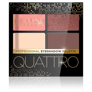 Quattro Professional Eyeshadow Palette paletka cieni do powiek 06 3.2g