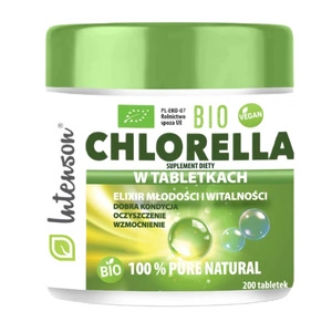 Chlorella suplement diety 200 tabletek