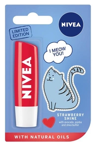 Pielęgnująca pomadka do ust Strawberry Shine 4.8g