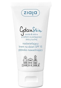 GdanSkin rozświetlający krem na dzień głęboko nawadniający SPF15 50ml