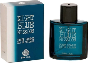 Night Blue Mission Pour Homme woda toaletowa spray 100ml