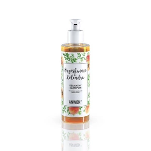 Szampon do suchej i wrażliwej skóry głowy Brzoskwinia & Kolendra 200ml