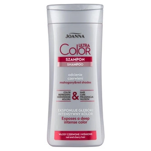Ultra Color szampon do włosów podkreślający odcienie czerwieni i wiśni 200ml
