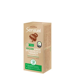 Sensual Vegan krem do depilacji twarzy 20g