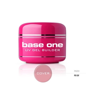 Gel Base One Cover maskujący żel UV do paznokci 15g