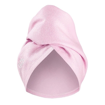 Soft Hair Wrap ultralekki ręcznik do włosów Pink