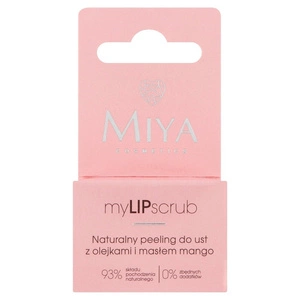 MyLIPscrub naturalny peeling do ust z olejkami i masłem mango 10g