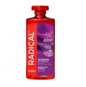 Radical szampon normalizujący do włosów przetłuszczających się 400ml
