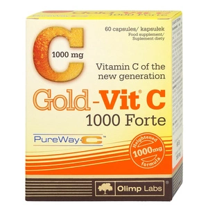 Gold-Vit C 1000 Forte suplement diety 60 kapsułek