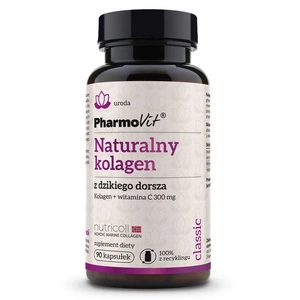 Naturalny kolagen z dzikiego dorsza 90 kapsułek