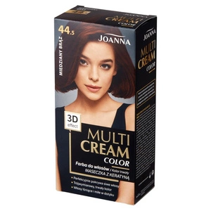 Multi Cream Color farba do włosów 44.5 Miedziany Brąz